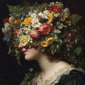 Sie blüht in der Stille von Yaya's