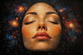 picturesque spiritual portrait by Egon Zitter