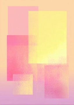 Abstract colour blocks by Niklas Maximilian