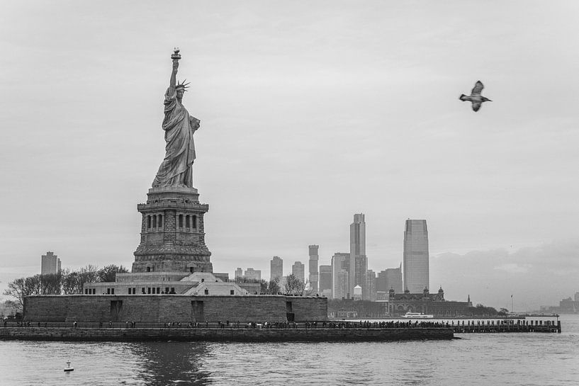 Statue de la Liberté à New York par Kiki Multem