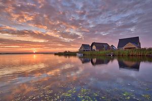 zonsopgang in Meerstad sur ard bodewes