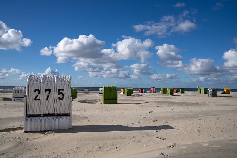 Borkum, North Sea coast of Lower Saxony, Germany by Alexander Ludwig