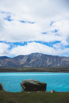 Tekapo-See, Neuseeland von Ken Tempelers