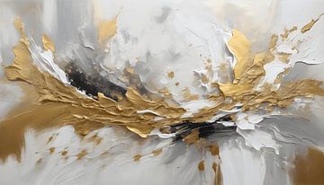 Painting abstract by WeLoveArt