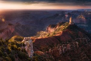 Grand Cannyon zum Sonnenaufgang von Voss Fine Art Fotografie