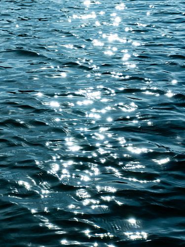 Spiegelung auf dem Chiemsee