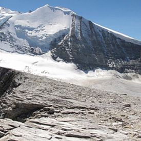 Glacier of Wallis (Vallis) - Panorama by Christian Moosmüller