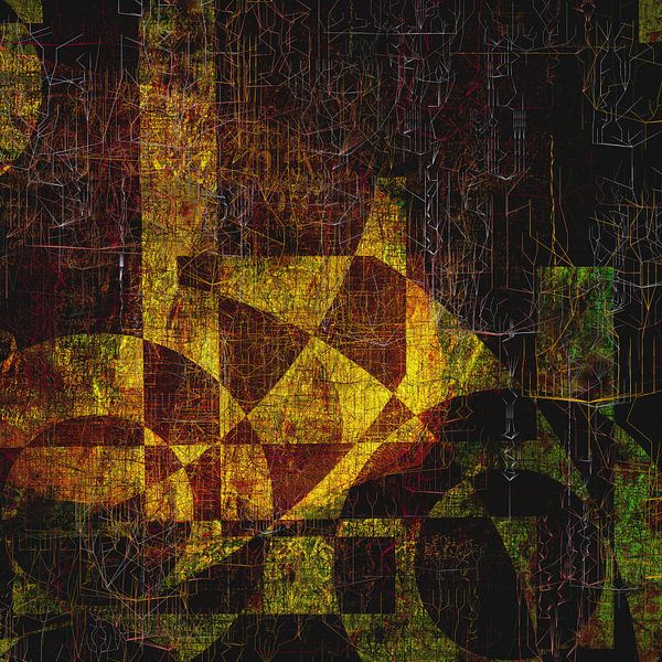 Somniorum: Cyclorums [digital abstract art] by Nelson Guerreiro