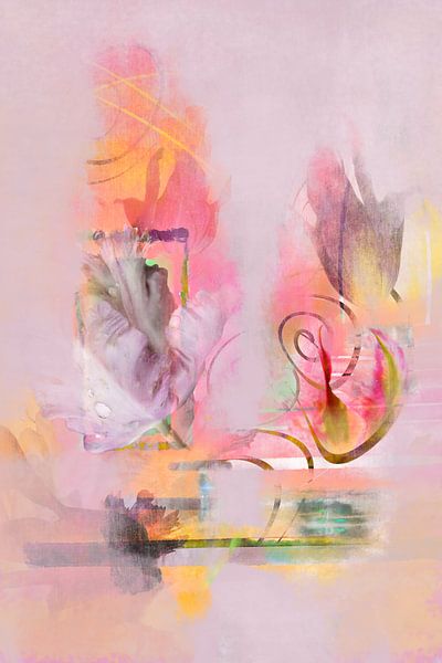 Sweetness. Pop of Colour. Vtwonen beurs 2024 van Alie Ekkelenkamp