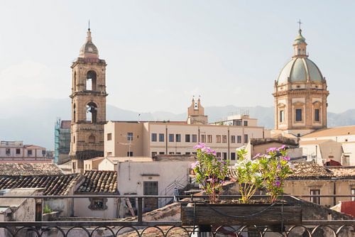 View in Palermo by Perry Wiertz