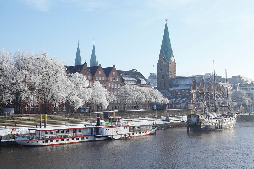 Schlachte, Bremen von Torsten Krüger