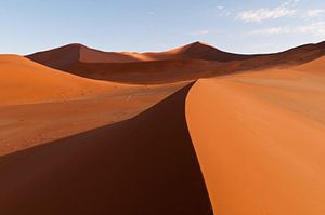 Sossusvlei Sanddünen Namibia von Damien Franscoise