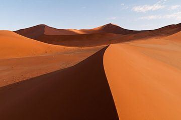 Dunes de sable de Sossusvlei sur Damien Franscoise