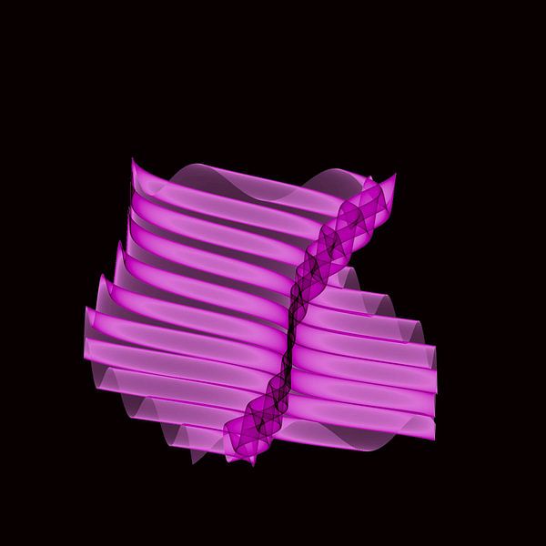 purple variations 1 van Henk Langerak