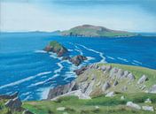Landschap schilderij Ierland (Dunmore Head) van Toon Nagtegaal thumbnail