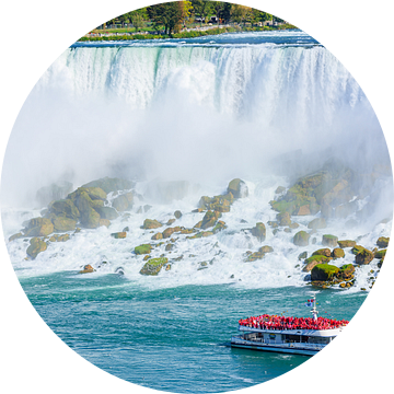 De Hornblower bij de Niagara Watervallen