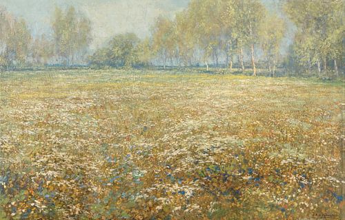 Blühende Wiese - Egbert Rubertus Derk Schaap
