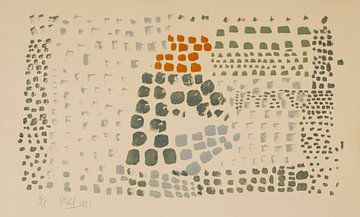 Nicolas de Staël - Untitled (1951)