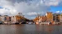 Keizersgracht Amsterdam Stadsfoto Gracht van Ipo Reinhold thumbnail