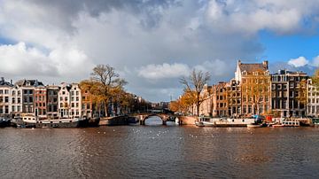 canal a Amsterdam sur Ipo Reinhold