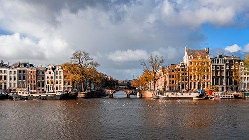 Keizersgracht Amsterdam Stadsfoto Gracht