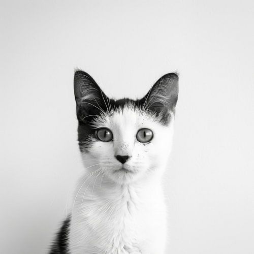 Portrait de chat
