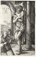 Homme de douleur à la colonne, Albrecht Dürer