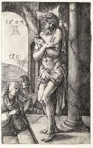 Der Schmerzensmann an der Säule, Albrecht Dürer