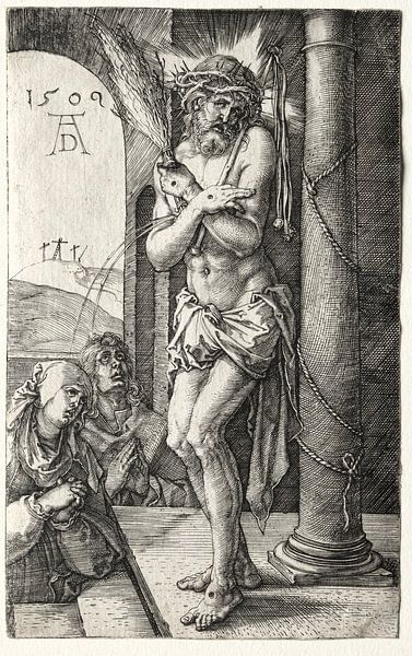 Man van Smarten bij de zuil, Albrecht Dürer van De Canon