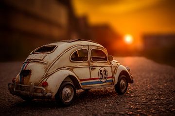 die Sonne, die Herbie trifft
