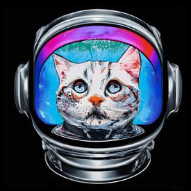 Cat Astronaut sur Felix Neubauer