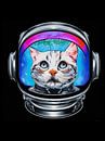 Cat astronaut by Felix Neubauer thumbnail