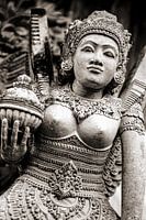 Bali Statue - Analogue photography!