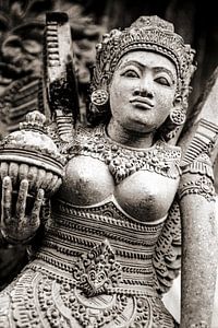 Bali Statue - Analoge Fotografie!