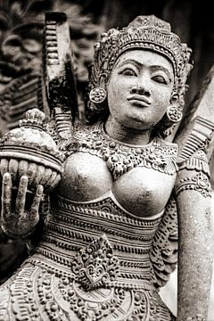 Bali Statue - Analogue photography! by Tom River Art