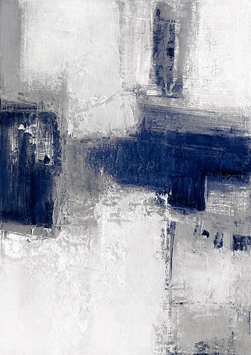 blauw grijs abstract