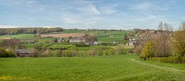 Panorama van Epen in Zuid-Limburg von John Kreukniet