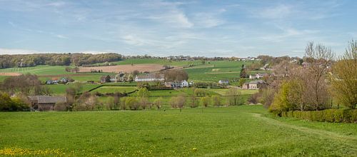 Panorama van Epen in Zuid-Limburg