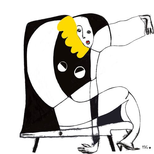 Modern. Abstract. Feminist movement