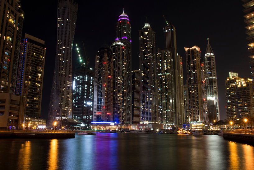 Dubai marina van Nicole Wetzels