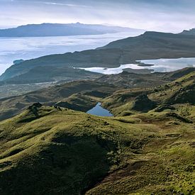 Le vieil homme de Storr sur Ab Wubben