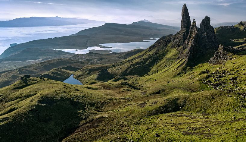 Le vieil homme de Storr par Ab Wubben