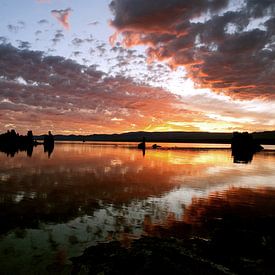 Mono Lake van Leo Roest