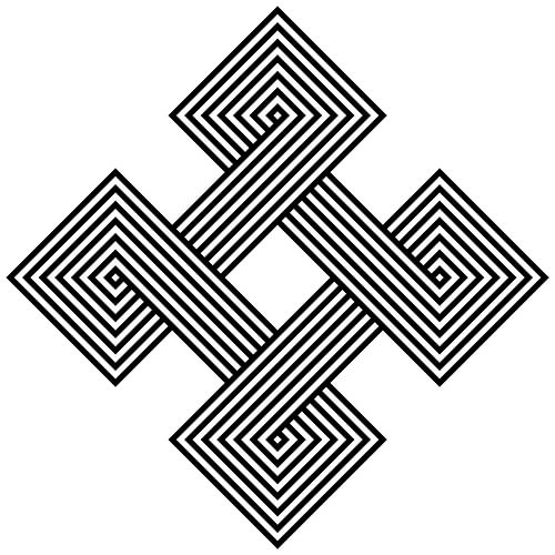Crossing | 2x2 | N=07 | L=1:1 | V=03 | Rot=T | Gap=13 von Gerhard Haberern
