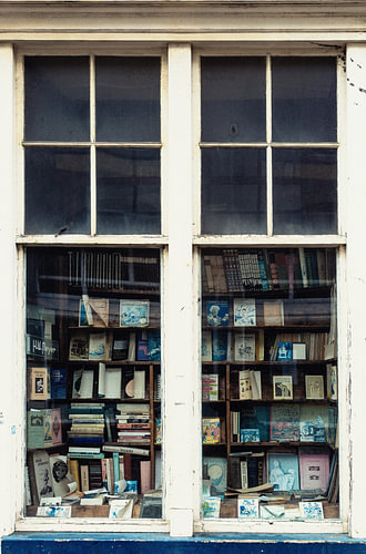 Buchhandlung Meijer, Korte Jansstraat 2, Utrecht, im November 2015. (1)