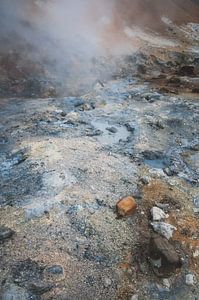 Paysage avec du soufre sur une île volcanique | Islande sur Photolovers reisfotografie