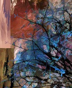 Blauer Baum