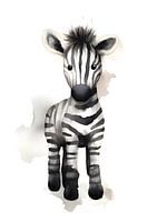 Zebra für Kinderzimmer
