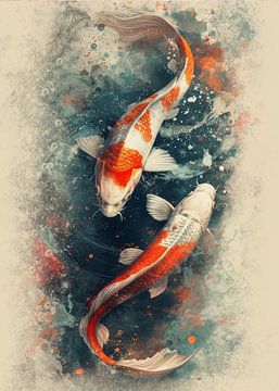 Koi-Fische