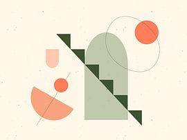 Mid Century Moderne sur Mad Dog Art